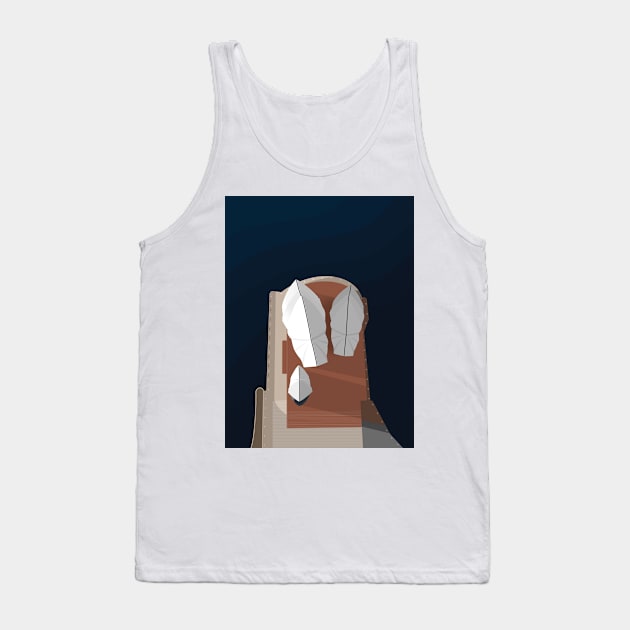 Sydney Opera House From Above Tank Top by From Above